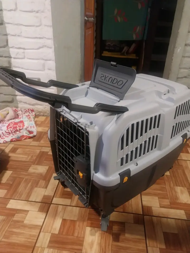 Transportadora de mascotas Skudo mediana - 5