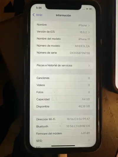 iPhone 11 64Gb Amarillo - miniatura 5