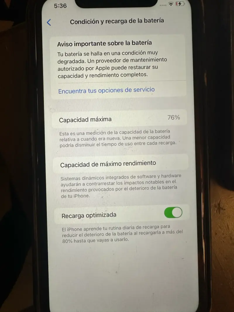 iPhone 11 64Gb Amarillo - 6