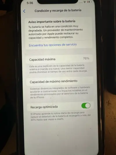 iPhone 11 64Gb Amarillo - miniatura 6