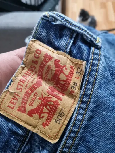 Jeans Levi's 505 W38 L32 - miniatura 1