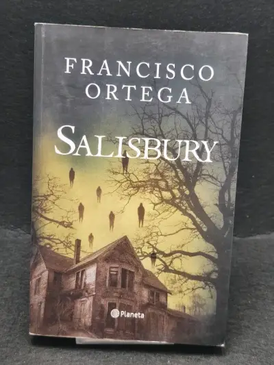 Libro 'Salisbury' de Francisco Ortega - miniatura 1