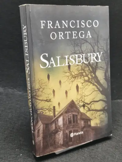 Libro 'Salisbury' de Francisco Ortega - miniatura 2