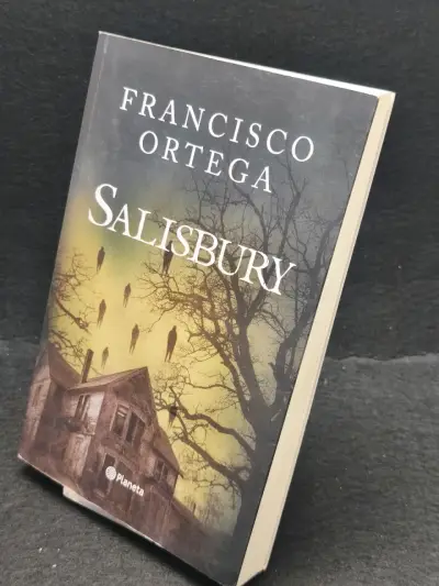 Libro 'Salisbury' de Francisco Ortega - miniatura 3