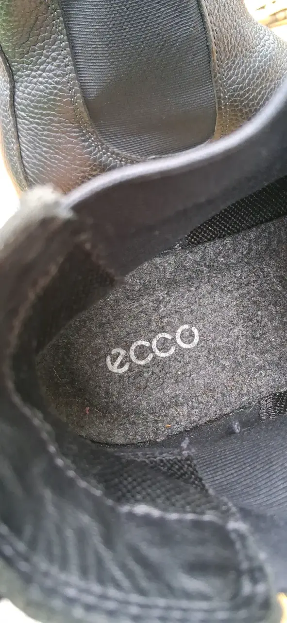 BOTINES ESTILO CHELSEA CUERO GRANULADO ECCO 40 - 6