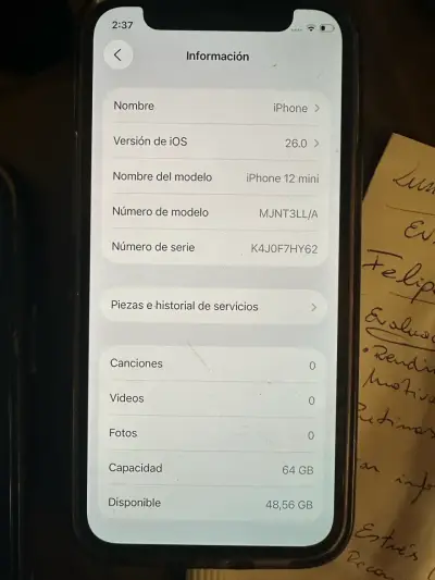 iPhone 12 mini 64Gb Morado - miniatura 5