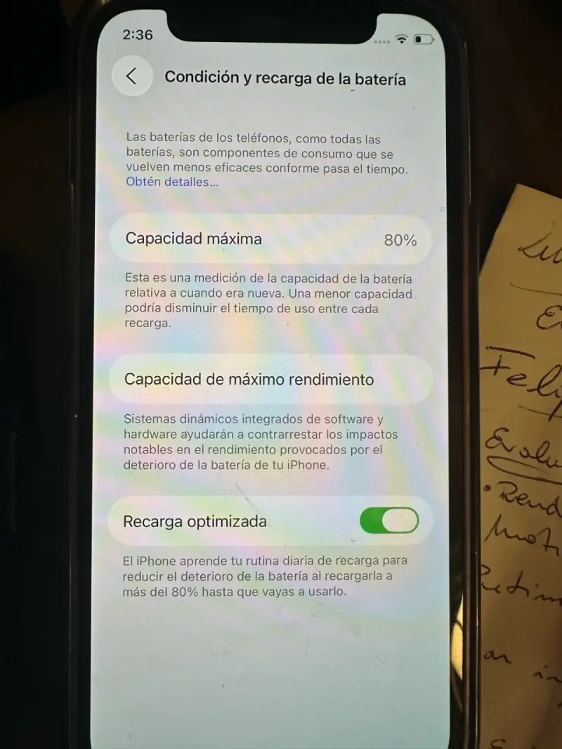 iPhone 12 mini 64Gb Morado - 6