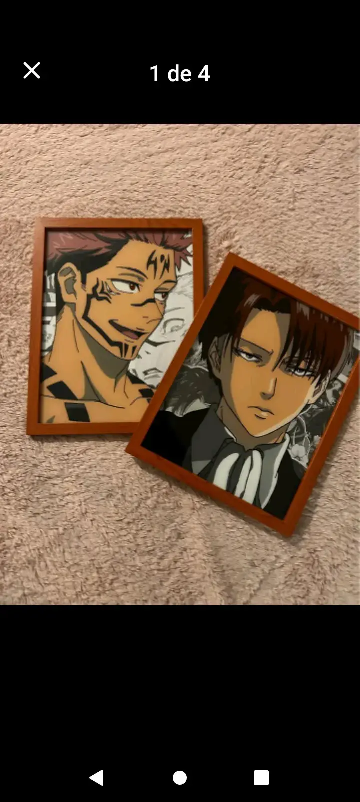 Cuadros de anime - 1