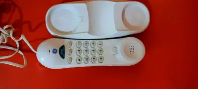 Teléfono fijo GE blanco con cable - miniatura 1