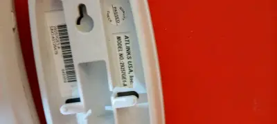 Teléfono fijo GE blanco con cable - miniatura 2