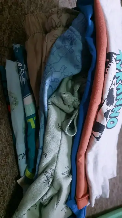 Lote de ropa infantil variada talla 6 - miniatura 1
