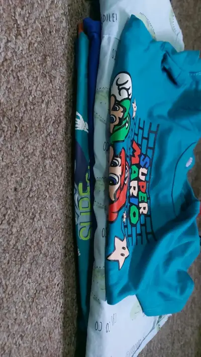 Lote de ropa infantil variada talla 6 - miniatura 2