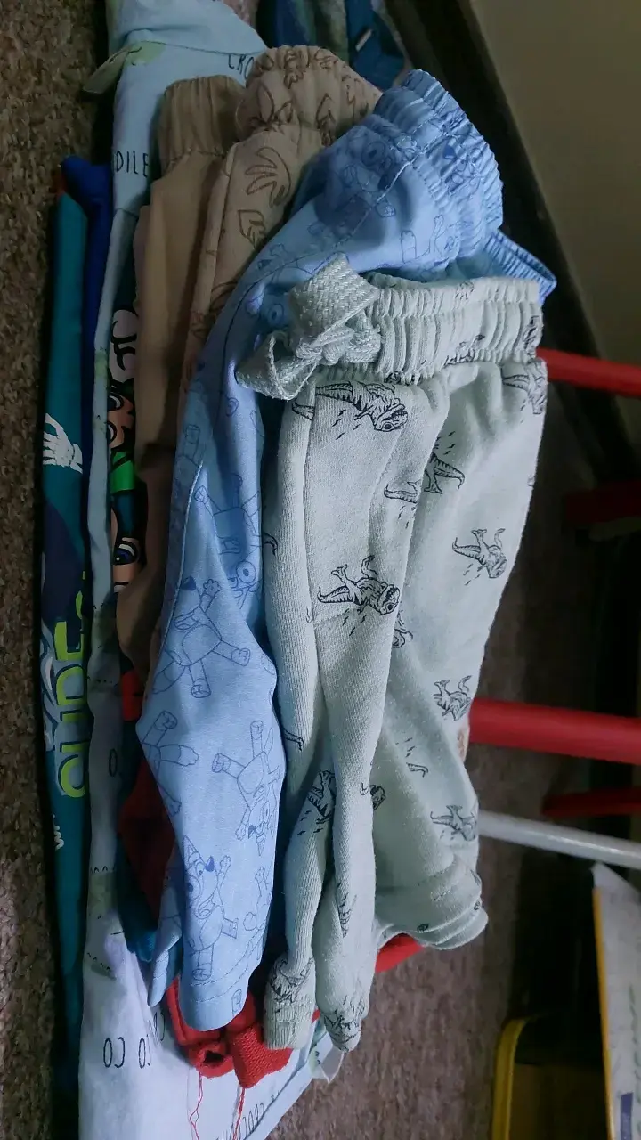 Lote de ropa infantil variada talla 6 - 3