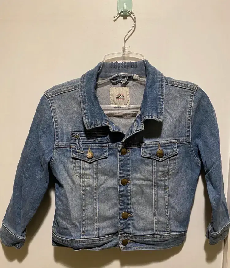 Chaqueta de mezclilla Lee talla XS