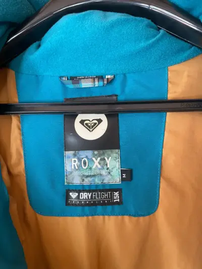 Chaqueta Nieve Roxy 15K a cuadros - miniatura 2