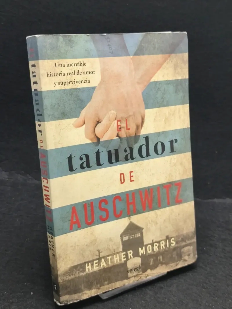 Libro 'El tatuador de Auschwitz' de Heather Morris - 2