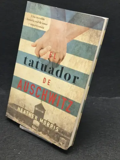 Libro 'El tatuador de Auschwitz' de Heather Morris - miniatura 3