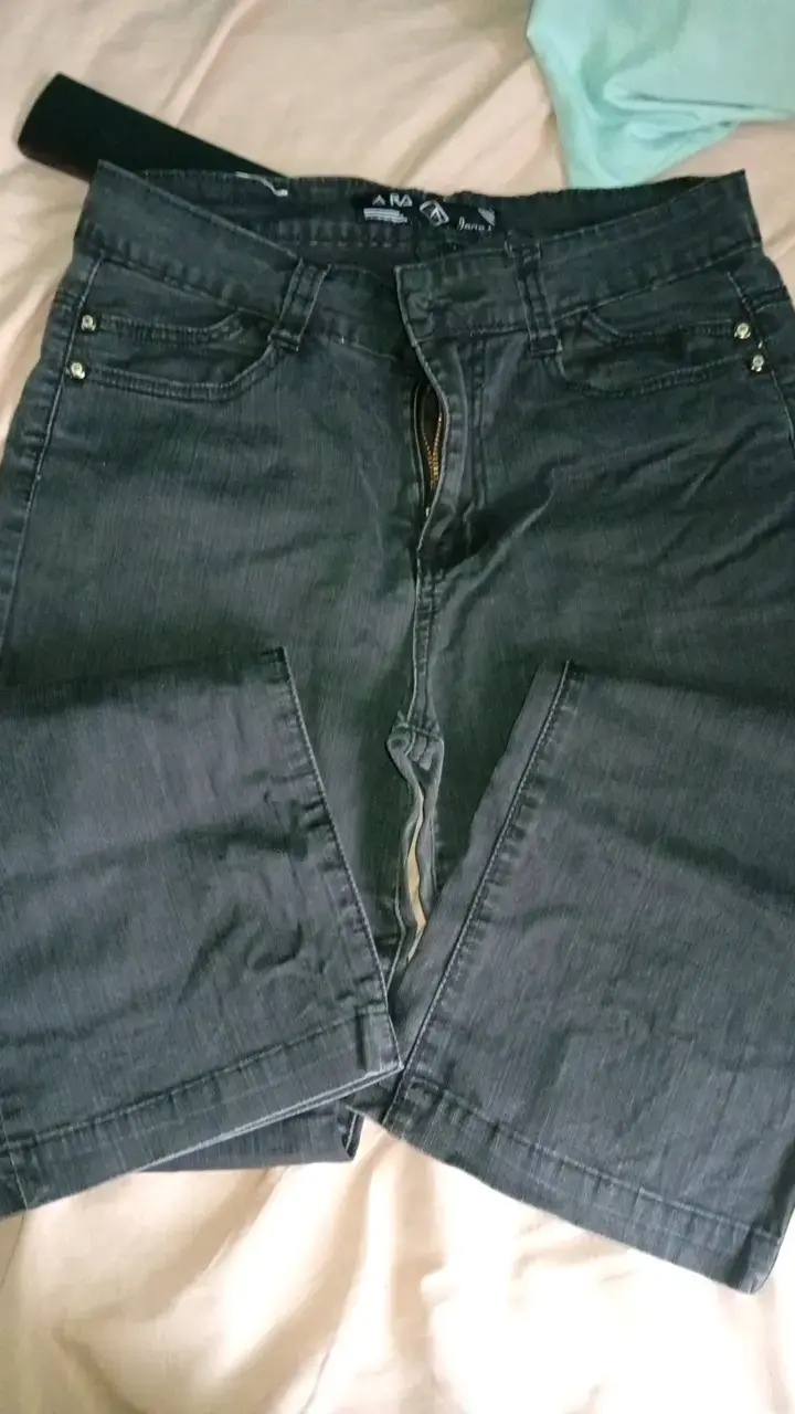 Jeans negros para mujer - 1