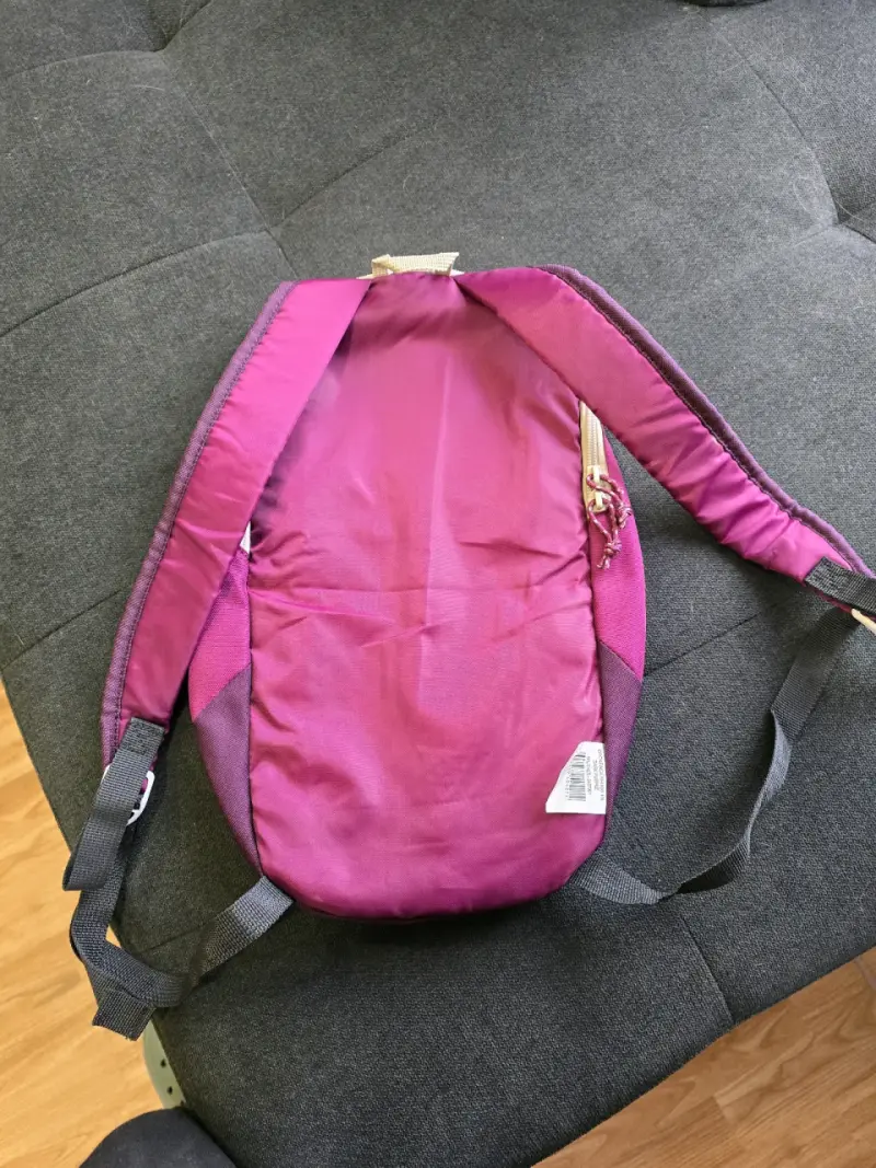 Mochila Quechua morada compacta 10 litros - 2