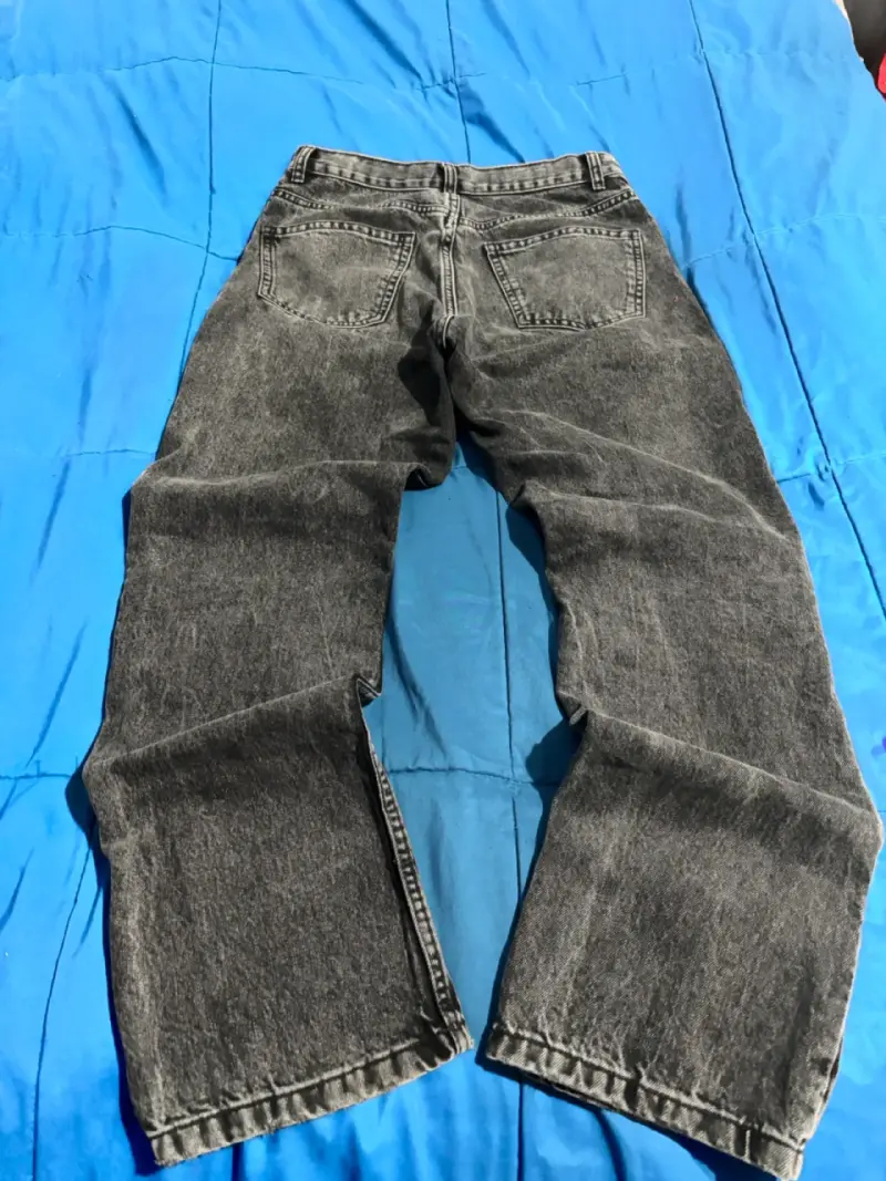 Jeans negros desgastados unisex! - 2