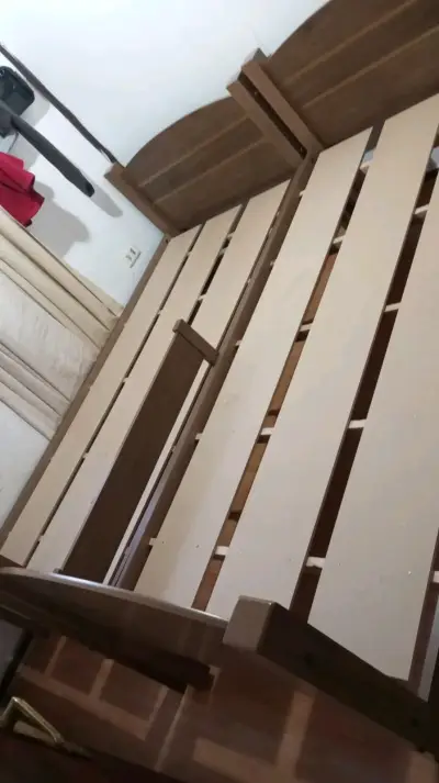 Camarote de madera con colchones incluidos - miniatura 2