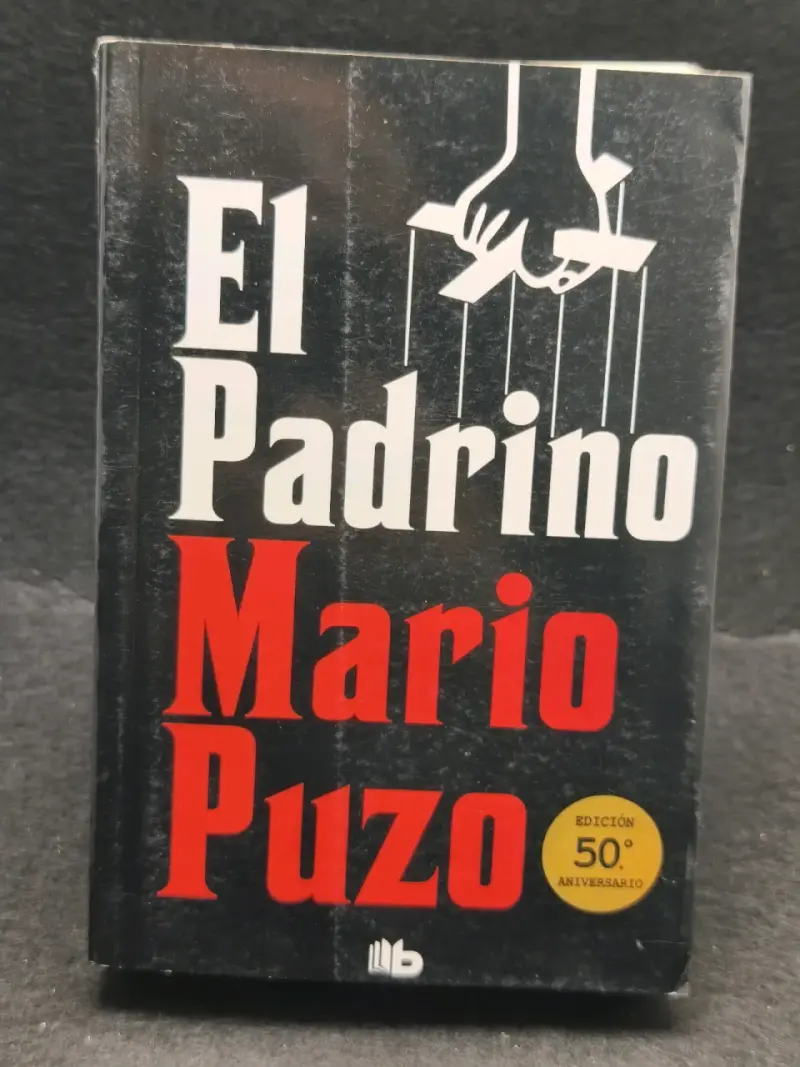 Libro El Padrino de Mario Puzo - Edición 50 Aniversario - 1