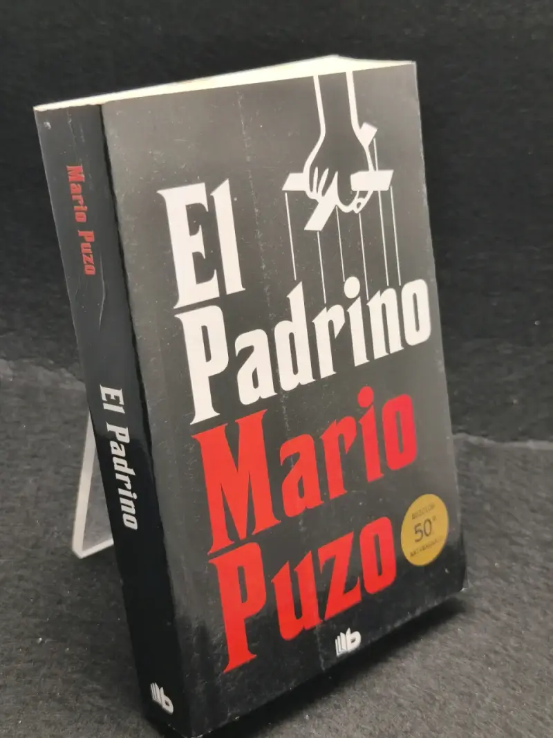 Libro El Padrino de Mario Puzo - Edición 50 Aniversario - 2