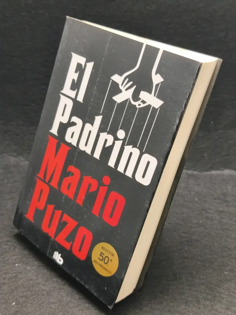 Libro El Padrino de Mario Puzo - Edición 50 Aniversario - 3