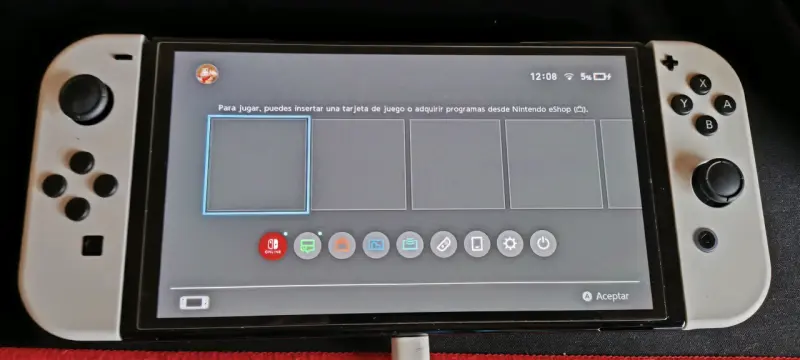 Consola Nintendo Switch OLED con accesorios - 4