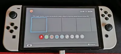 Consola Nintendo Switch OLED con accesorios - miniatura 4