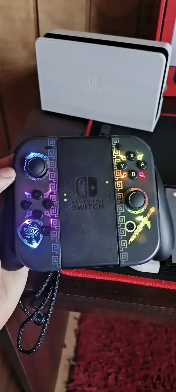 Consola Nintendo Switch OLED con accesorios - 5