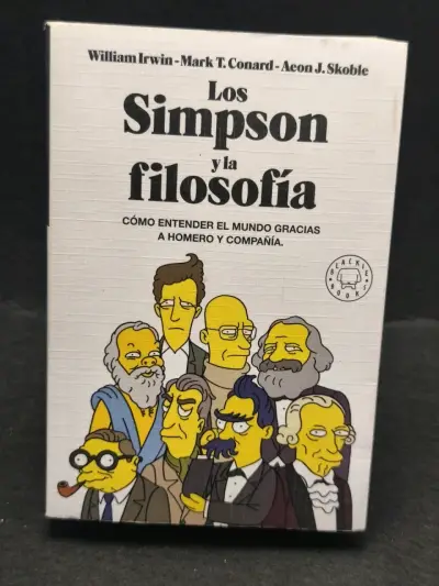 Libro 'Los Simpson y la Filosofía' - miniatura 1