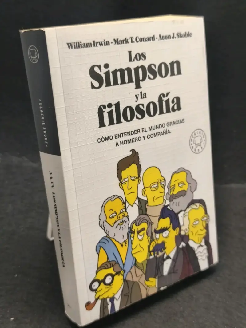 Libro 'Los Simpson y la Filosofía' - 2