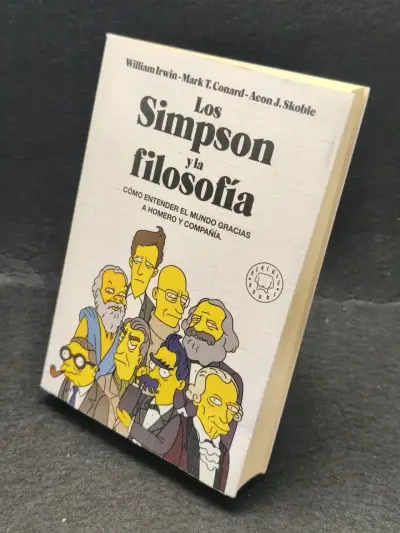 Libro 'Los Simpson y la Filosofía' - miniatura 3