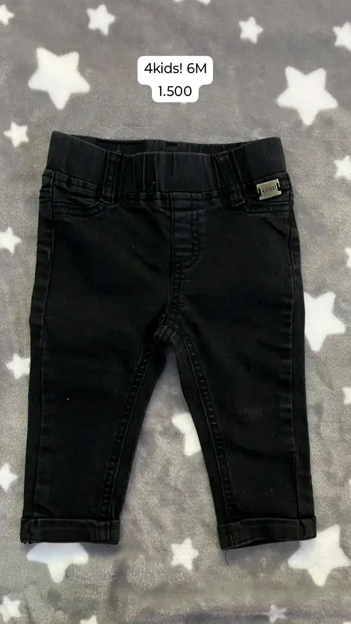 Conjunto bebé Ficcus 3M blanco y rosado - 5