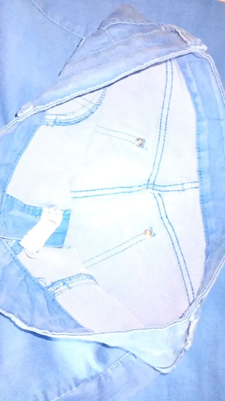 Jeans azules para mujer en buen estado - 2