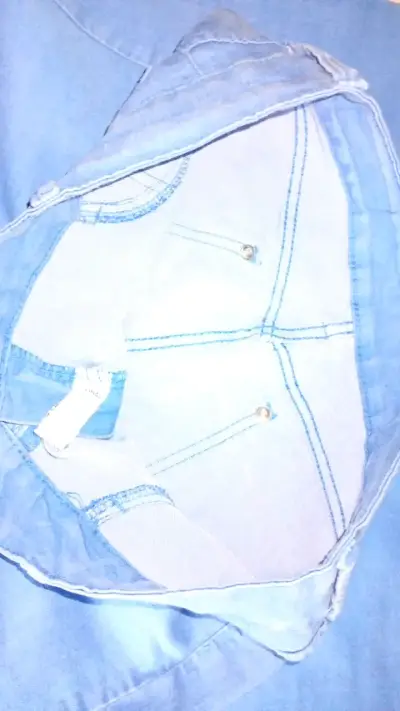 Jeans azules para mujer en buen estado - miniatura 2