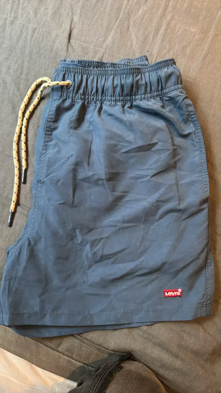 Traje de baño Levi's azul marino con cordón - 2