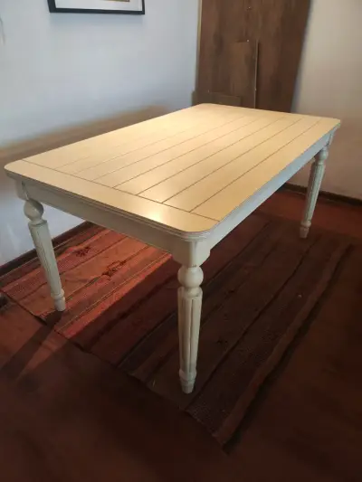 Mesa de comedor estilo vintage (sin sillas) - miniatura 1