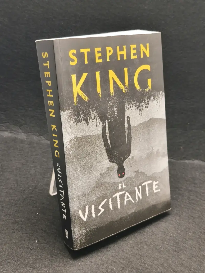 Libro 'El Visitante' de Stephen King - 2