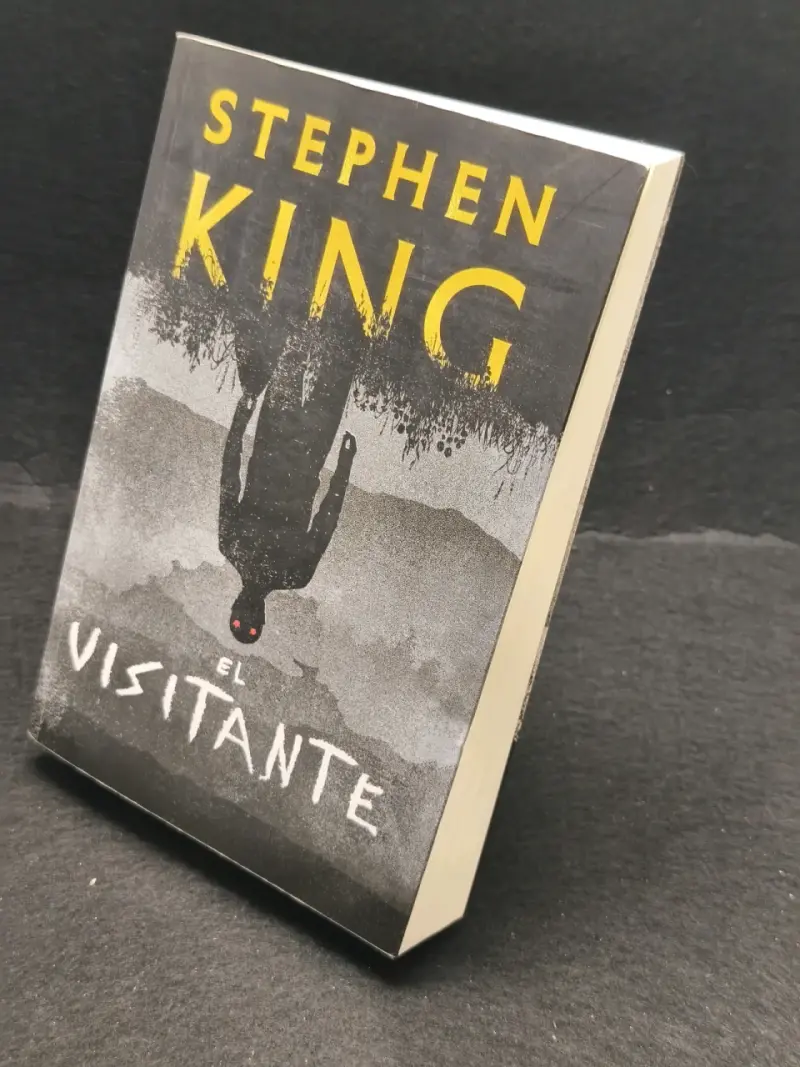 Libro 'El Visitante' de Stephen King - 3