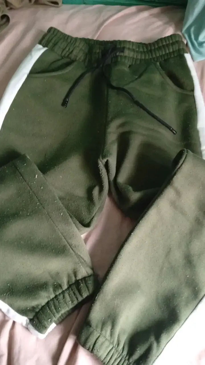 Buzo deportivos verde oliva para hombre - 2