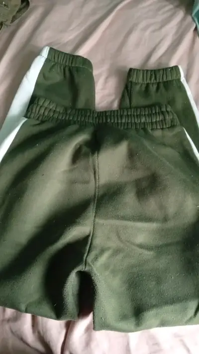 Buzo deportivos verde oliva para hombre - miniatura 3