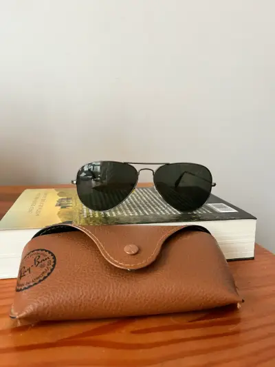 Gafas de sol Ray-Ban aviador clásicas - miniatura 1
