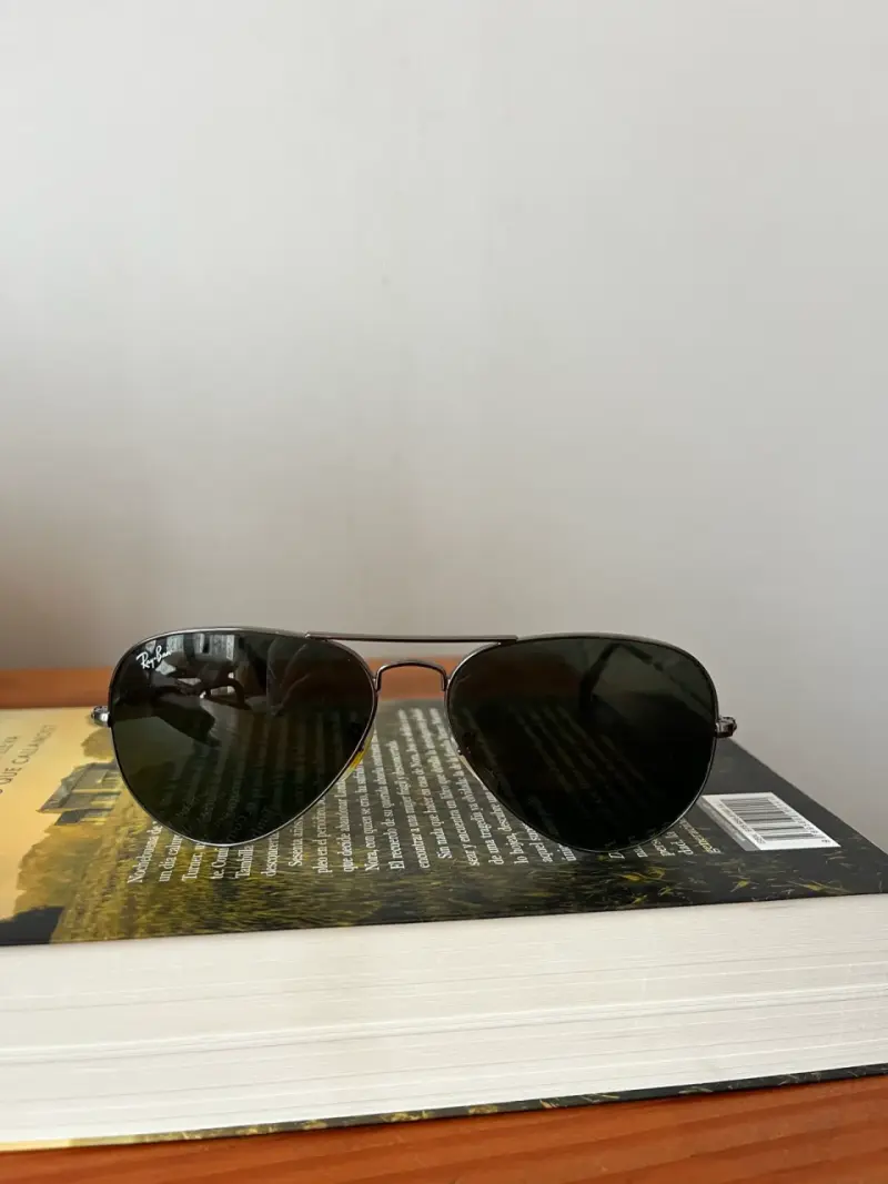 Gafas de sol Ray-Ban aviador clásicas - 2