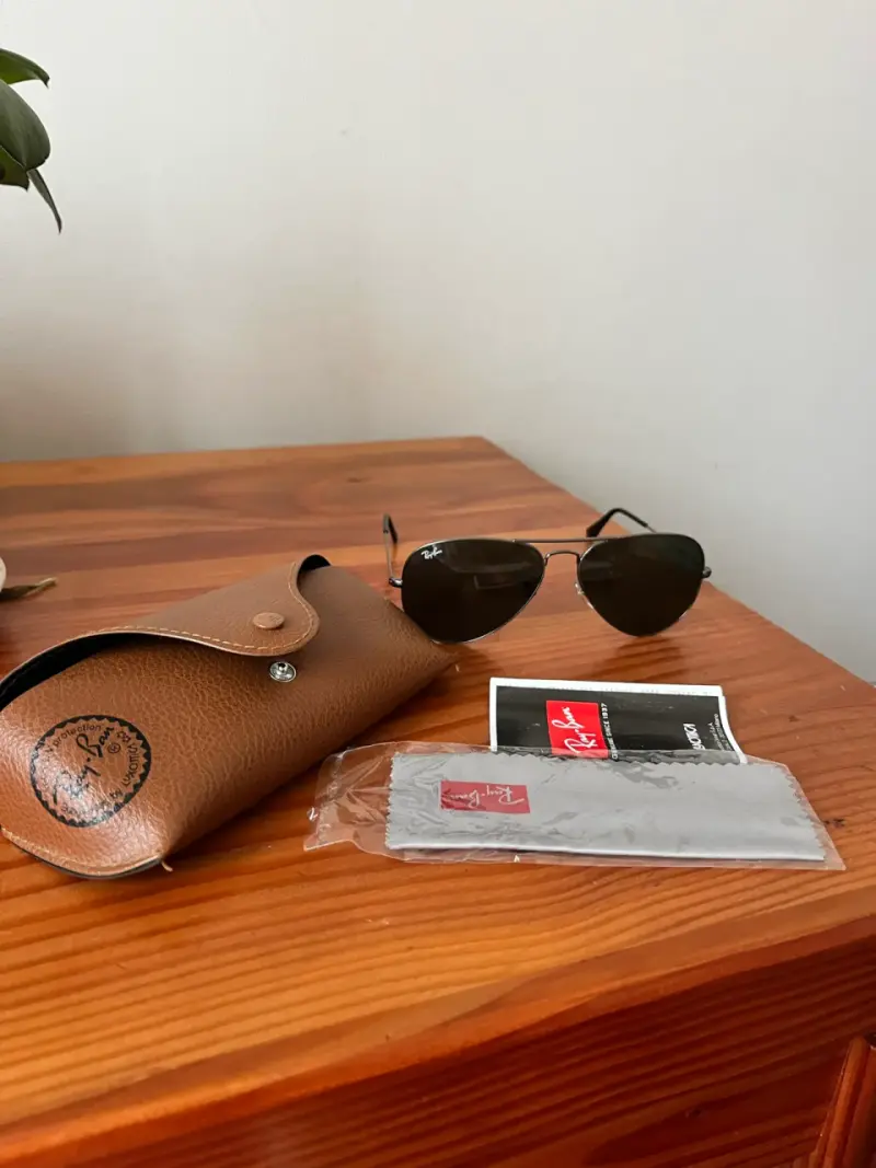 Gafas de sol Ray-Ban aviador clásicas - 3