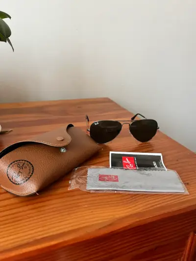 Gafas de sol Ray-Ban aviador clásicas - miniatura 3