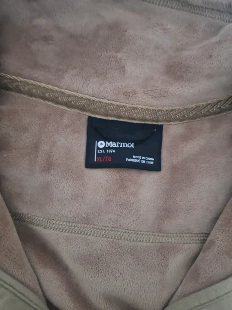 Chaqueta marmot talla xl de mujer - 2