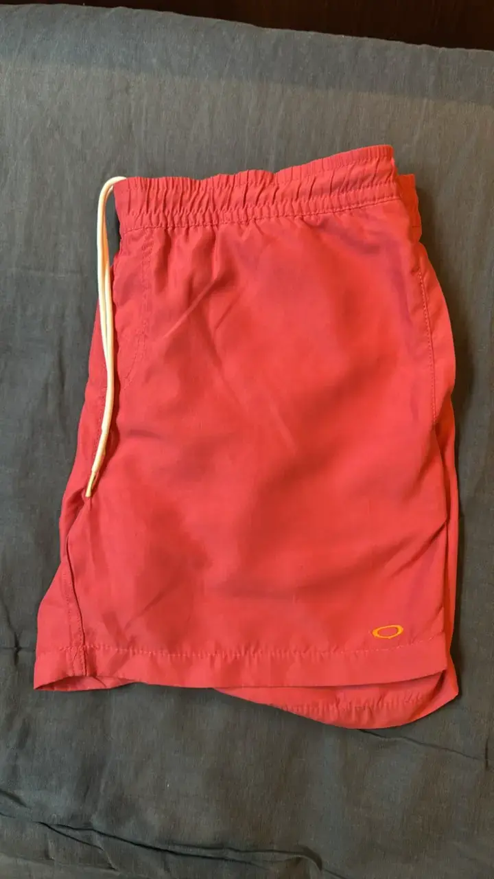 Traje de baño rojo para hombre - 2