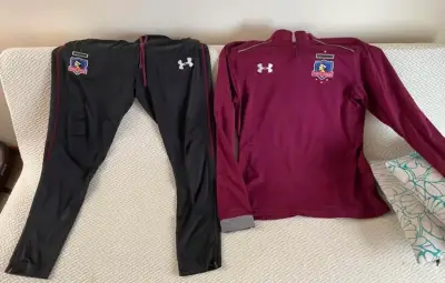 Conjunto deportivo Colo-Colo Under Armour - miniatura 1